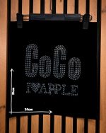 تزئین لباس فانتزی با پنل نگین حرارتی COCO