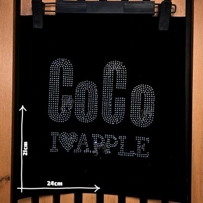 تزئین لباس فانتزی با پنل نگین حرارتی COCO