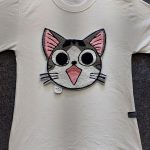 اپلیکه شنل دوزی گربه