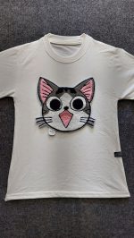 اپلیکه شنل دوزی گربه