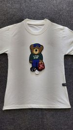 اپلیکه شنل دوزی خرس کوله دار