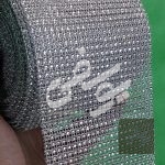 نگین 24 رج نقره دوختی