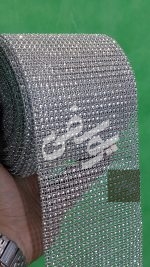 نگین 24 رج نقره دوختی