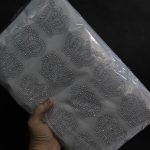 پنل نگین حرارتی تاج 12 عددی