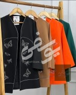 پنل نگین حرارتی مانتویی پروانه