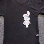 اپلیکه پولیشی خرگوشی کوچک