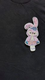 اپلیکه پولیشی خرگوشی کوچک - تصویر 2