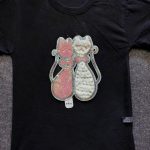 اپلیکه پولیشی گربه های ملوس