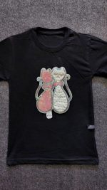 اپلیکه پولیشی گربه های ملوس