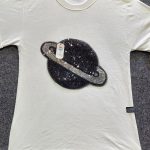 اپلیکه پولکی سیاره زحل مشکی