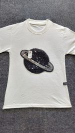 اپلیکه پولکی سیاره زحل مشکی