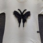 اپلیکه نمدی پروانه