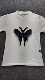 اپلیکه نمدی پروانه