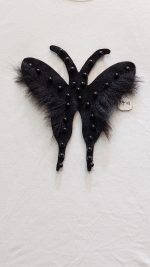 اپلیکه نمدی پروانه - تصویر 2