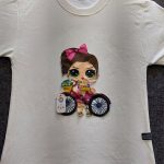 سابلیمیشن دخترک دوچرخه سوار