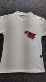 گلدوزی گل سرخ حرارتی