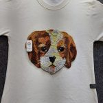 خرجکار گلدوزی هاپو نگهبان