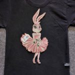 خرجکار گلدوزی خرگوشی