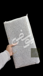 نگین حرارتی پراکنده ریز و درشت پر تراکم