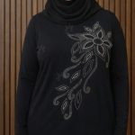 پنل نگین حرارتی گل یاس