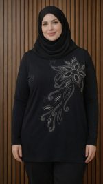 پنل نگین حرارتی گل یاس