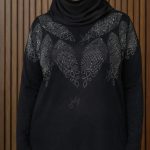 پنل نگین حرارتی یقه مصری