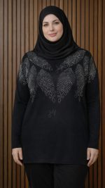 پنل نگین حرارتی یقه مصری