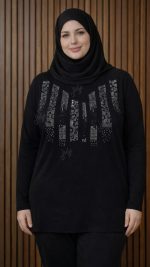 پنل نگین حرارتی یقه پلنگی