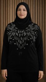 پنل نگین حرارتی یقه برگ ريزان