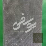 نگین لواشکی حرارتی منظم نقره ای