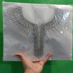 طرح یقه شمشیری زنانه