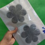 نگین ورقی گل دوتایی