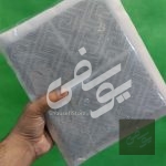 نگین ورقی طرح جیب ورساچه