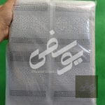 نگین ورقی طرح جیب مربعی