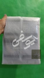 نگین ورقی طرح جیب مربعی