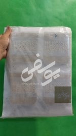 نگین ورقی طرح جیب مربعی - تصویر 2