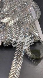 نوار لواشکی حرارتی الماسی 2 سانت متری