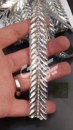 نوار لواشکی حرارتی الماسی 2 سانت متری - تصویر 2