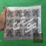 نگین حرارتی پاپیون سایز کوچک