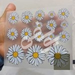 چاپ حرارتی گل بابونه