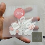 چاپ حرارتی 3 فیل و بادکنک