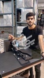 دستگاه صنعتی پرس حرارتی 60*40 - تصویر 2