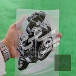 چاپ حرارتی موتور سنگین