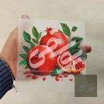 چاپ حرارتی یلدایی انار 3تایی