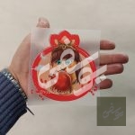 چاپ حرارتی یلدایی انار و دخترک