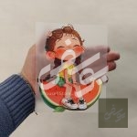 چاپ حرارتی یلدایی دخترک