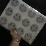 پنل نگین حرارتی طرح لبخند 12  عددی