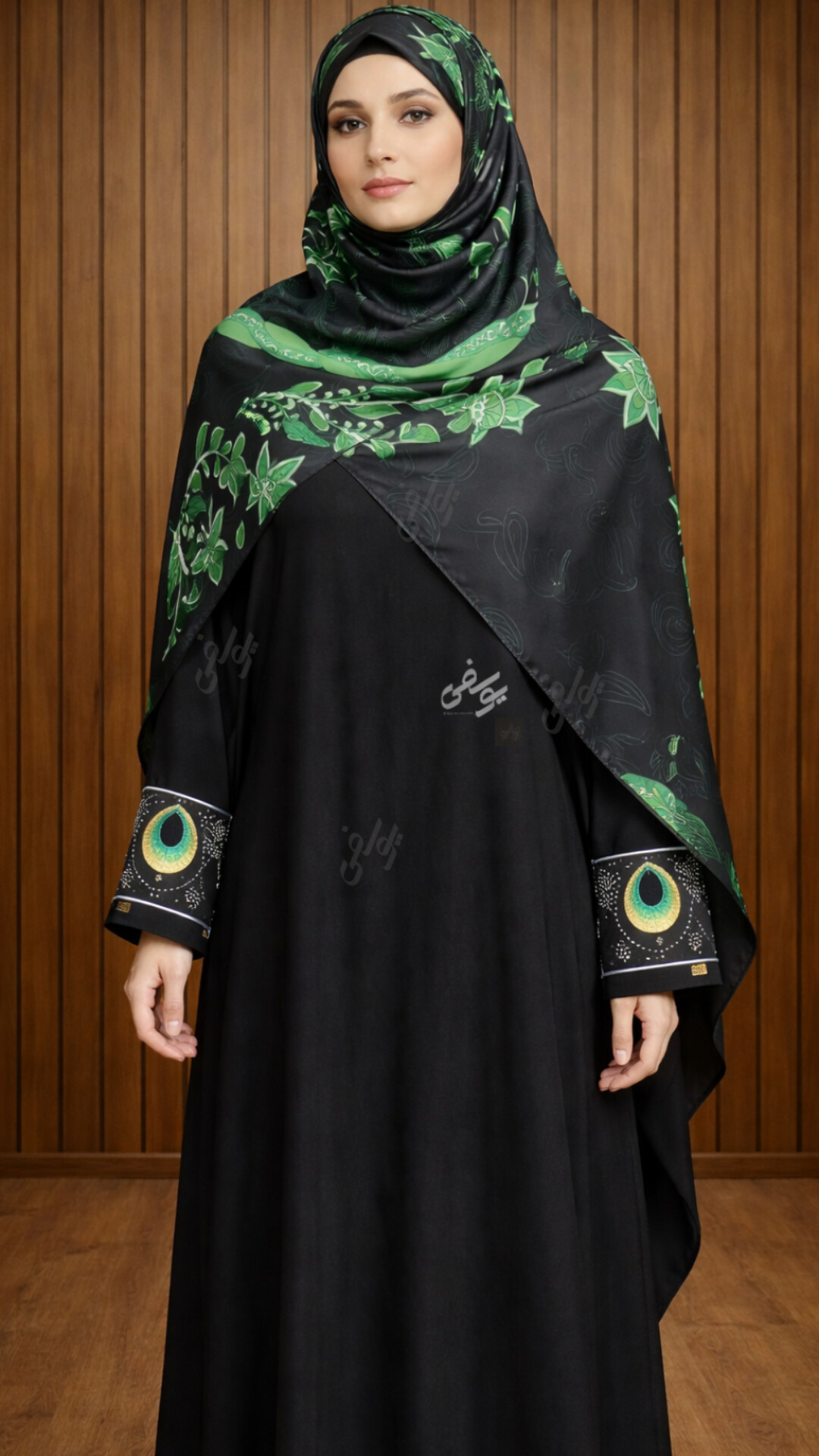 InShot_۲۰۲۶۰۱۰۴_۱۸۱۹۳۱۰۴۵ پنل نگین حرارتی حاشیه طاووسی - تصویر 1