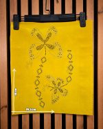 پنل نگین حرارتی پروانه دنباله دار مناسب پیش سینه شومیز