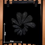 پنل نگین حرارتی گرداب مناسب لباس اسپرت و مجلسی